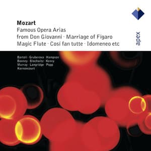 Mozart : Famous Opera Arias - Wolfgang Amadeus Mozart