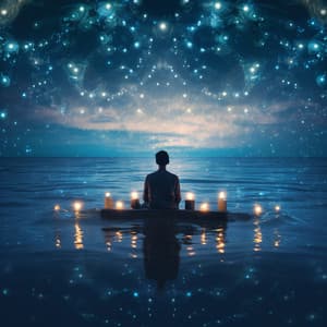 Meditation Ocean: Calming Waters Symphony - Alpha Waves