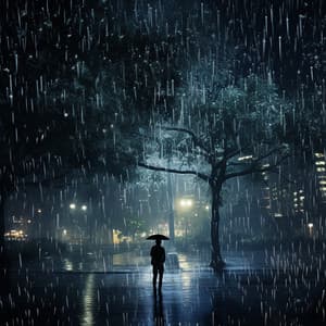 Meditation in the Rain: Binaural Beats for Mindful Peace - Sacral Chakra