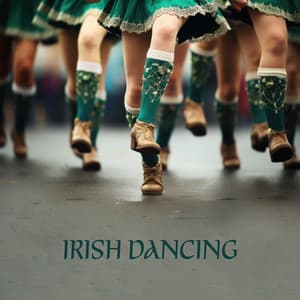 Irish Dancing - Flute & Celtic Harp: Traditional Irish Music - Irish Celtic Folk
