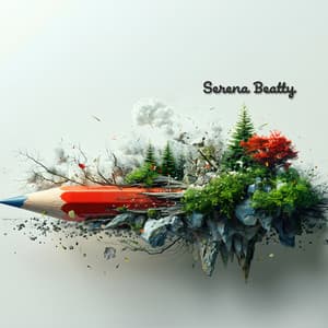 Creative Sparks: Nature Sounds Music to Spark Your Imagination, Awaken Your Creative Genius - Serena Beatty