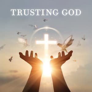 Trusting God: Christian Music For Prayer, Worship, Reflection | Just You & God - Father Paul Zarr