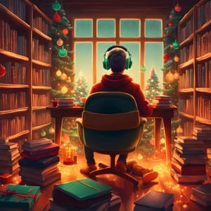Lo-Fi Chillmas Nights: Cozy Christmas Holiday Study - Lofi Hip-Hop Beats