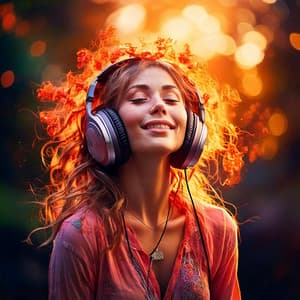 Melodic Calm: Gentle Harmonious Flow - Alpha Waves Music