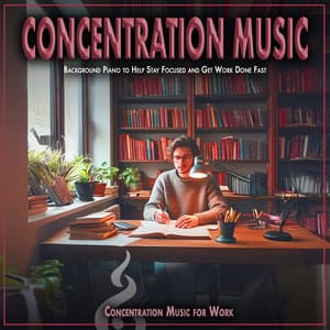 Concentration Music: Background Piano to Help Stay Focused and Get Work Done Fast - Concentration Music for Work
