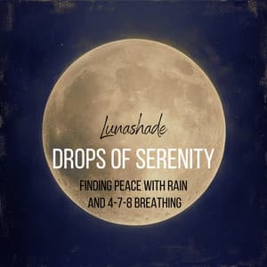Drops of Serenity: Finding Peace with Rain and 4-7-8 Breathing - Lunashade