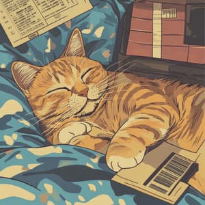 爪の審判: 猫将軍の支配 - Relaxing Cat Music