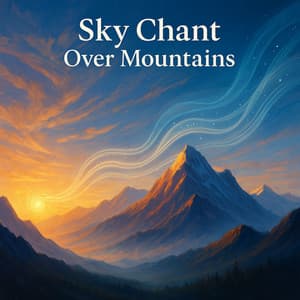 Sky Chant Over Mountains - Forest Winston