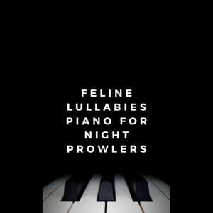 Feline Lullabies: Piano for Night Prowlers - Piano Relaxation Music Masters