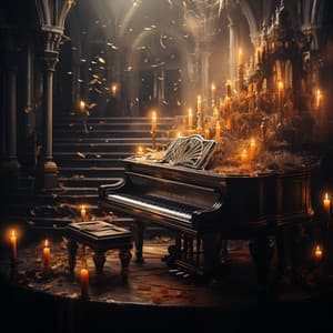 Piano Para La Meditación: Suite De Olas Calmantes - Cubiertas antipolvo para piano