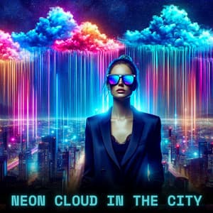 Neon Cloud in the City - Electronic Chill