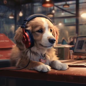 Lofi Comfort: Soothing Tunes for Dogs - Soothing Lofi