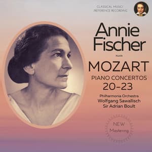 Mozart: Piano Concertos Nos. 20, 21, 22, 23 - Wolfgang Amadeus Mozart