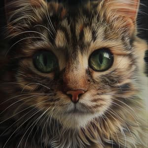 Soothing Cat Melodies: Music for Cat Comfort - Musical Delight