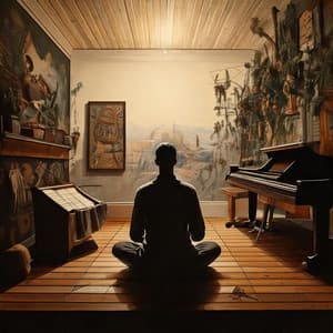 Focused Inner Peace: Meditation Journey - Relieve Stress Music Academy