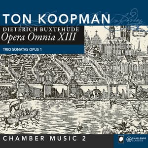 Buxtehude: Opera Omnia XIII: Chamber music vol. 2 - Dietrich Buxtehude