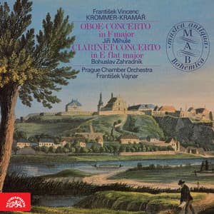 Krommer-Kramář: Oboe Concerto in F Major, Clarinet Concerto in E-Flat Major - Franz Krommer