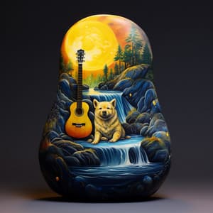 Music Rain for Beloved Pets: Serene Showers - Sounds Of Life