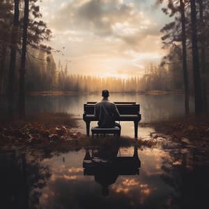 Echoes of Calm: Piano Relaxation - Relaxing BGM Project
