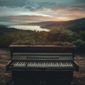 Relajación De Piano Para La Atención Plena Y La Paz Interior - Ritmos de Piano
