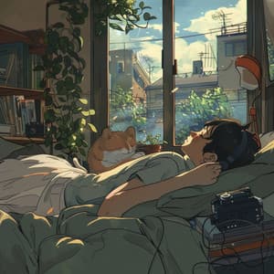 Lofi Sleep: Harmonic Night Melodies - Lofi to Calm