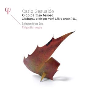 Gesualdo: O dolce mio tesoro. Madrigali a cinque voci, Libro sesto - Carlo Gesualdo