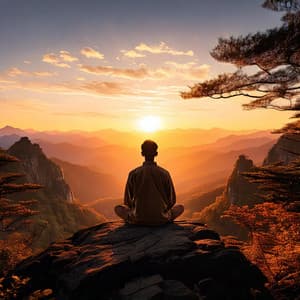Lofi Meditation Melodies for Tranquil Thoughts - Healing Dreamers of the New Age