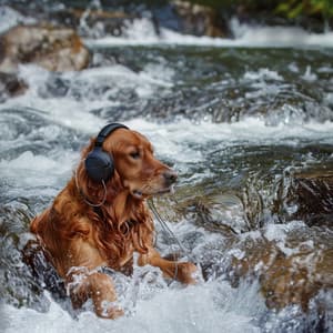 Streamside Grooves: Dogs Calm Music - Music For Dogs