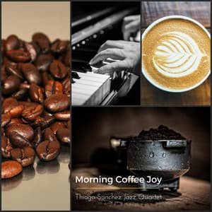 Morning Coffee Joy - Thiago Sanchez Jazz Quartet