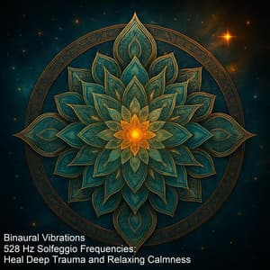 528 Hz Solfeggio Frequencies: Heal Deep Trauma and Relaxing Calmness - Solfeggio Frequencies 528Hz