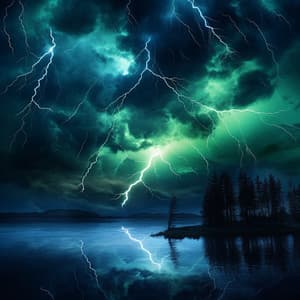Thunderous Melodies: Music Amidst Lightning - Earthlite
