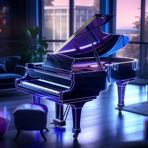 Baby Sleep Serenades: Gentle Jazz Piano Music - Rain Sound for Sleeping Baby