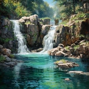 Flujo Sereno Binaural: Aguas Relajantes - Delta Ondas Puras