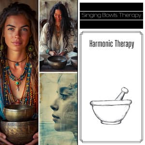 Harmonic Therapy: The Healing Power of Tibetan Singing Bowls - Singing Bowls Therapy