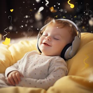 Baby Dreams: Binaural Gentle Harmonies - Binaural Beats Noise
