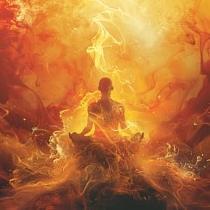 Binaural Fire Calm: Relaxation Harmony - Relaxation Music Therapy