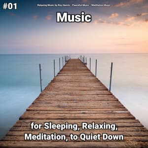 #01 Music for Sleeping, Relaxing, Meditation, to Quiet Down - Relaxing Music by Rey Henris