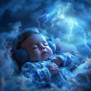 Baby Thunder Lullabies: Calm Nights - Christian Instrumental Music
