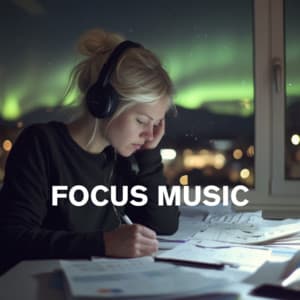 Deep Focus Music with Soft Jazz - Focus Music