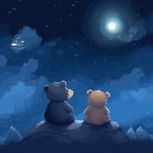 Ethereal Nighttime Harmonies - Baby Lullaby Academy