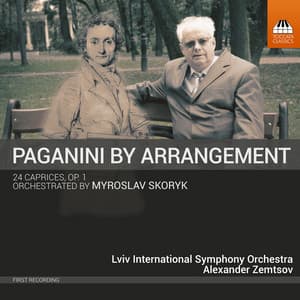 Paganini: 24 Caprices, Op. 1, MS 25 - Niccolò Paganini