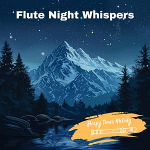 Flute Night Whispers: Sounds for Deep Rest - Sleepy Times Melody