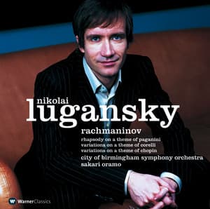 Rachmaninov : Rhapsody on a Theme of Paganini - Sergei Rachmaninoff