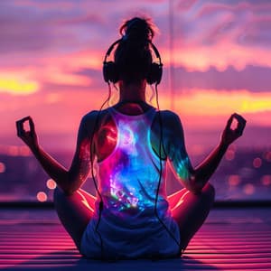 Meditation Harmonics: Subtle Mind Tunes - Thunderstorm Meditation