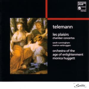 Telemann: Les plaisirs: Chamber Concertos - Georg Philipp Telemann