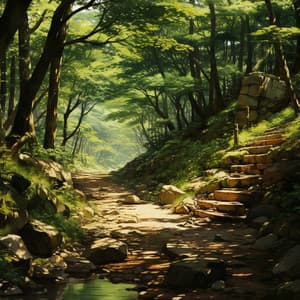 Escape Tranquilo: Encontrar La Felicidad En El Abrazo De La Naturaleza - Sonidos de la tierra