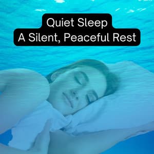 Quiet Sleep: A Silent, Peaceful Rest - Deep Sleep Underwater