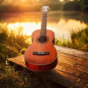 Meditation Melodies: Guitar Peaceful Tunes - Easy Listening Guitar Music Lounge
