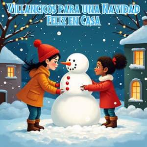 Villancicos para una Navidad Feliz en Casa - Papai Noel