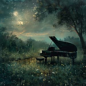 Piano En Soledad: Melodías Para La Meditación - Escalofrío de jazz de piano